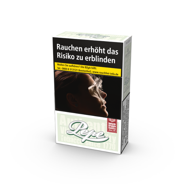 Pepe Fine Green 10 x 20 Zigaretten